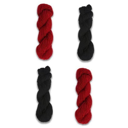 Duotone Cowl Kit-Kits-Red/Black-