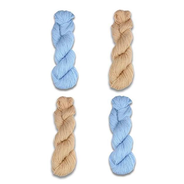 Duotone Cowl Kit-Kits-Tan/Cornflower-
