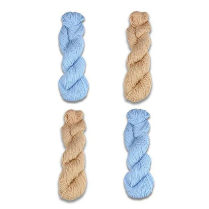 Duotone Cowl Kit-Kits-Tan/Cornflower-