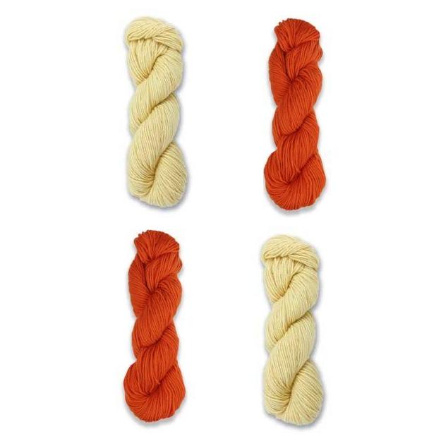 Duotone Cowl Kit-Kits-Tangerine/Butter-