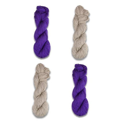 Duotone Cowl Kit-Kits-Wisteria/Straw-
