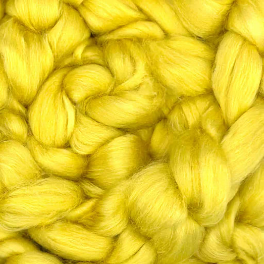 Dyed Tussah Silk - Paradise Fibers