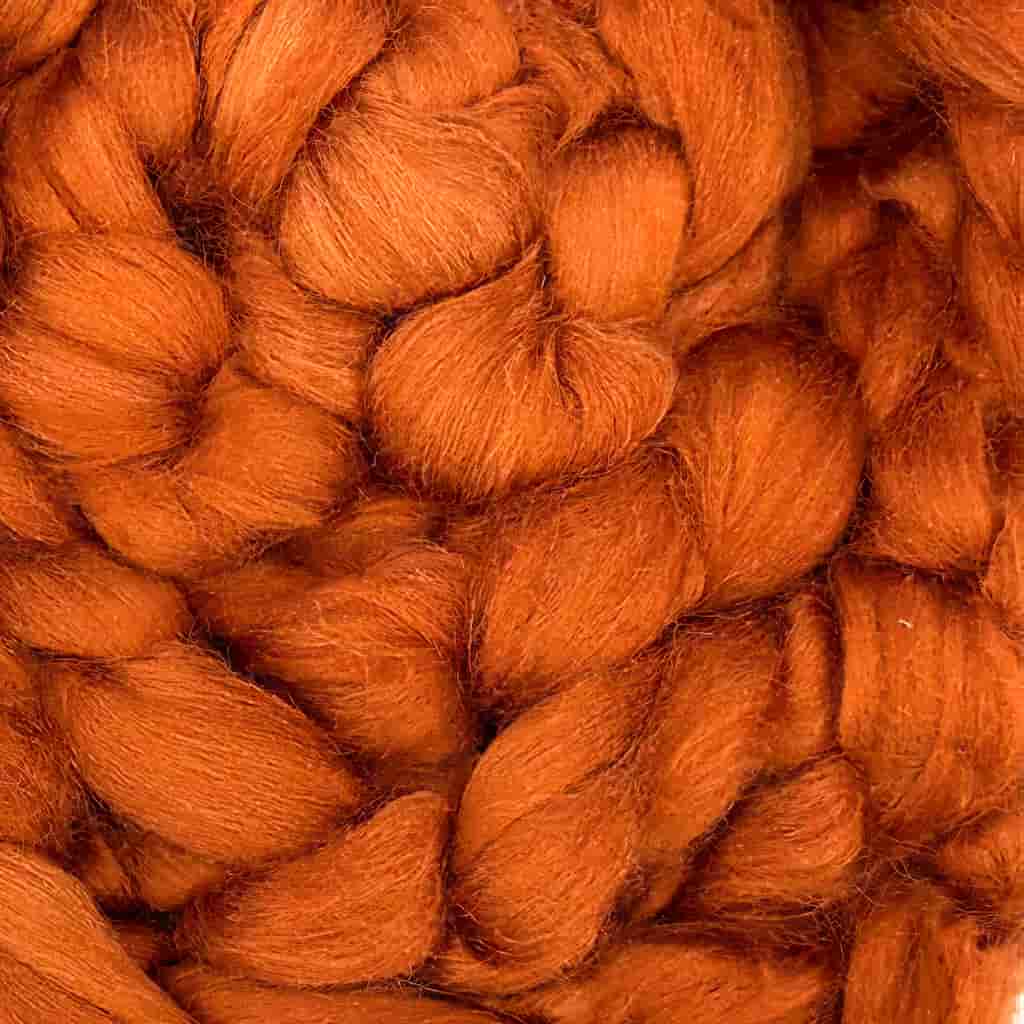 Dyed Tussah Silk - Paradise Fibers