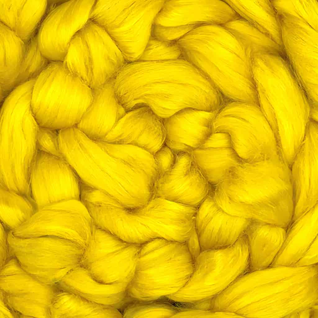 Dyed Tussah Silk - Paradise Fibers