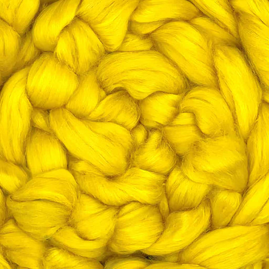 Dyed Tussah Silk - Paradise Fibers
