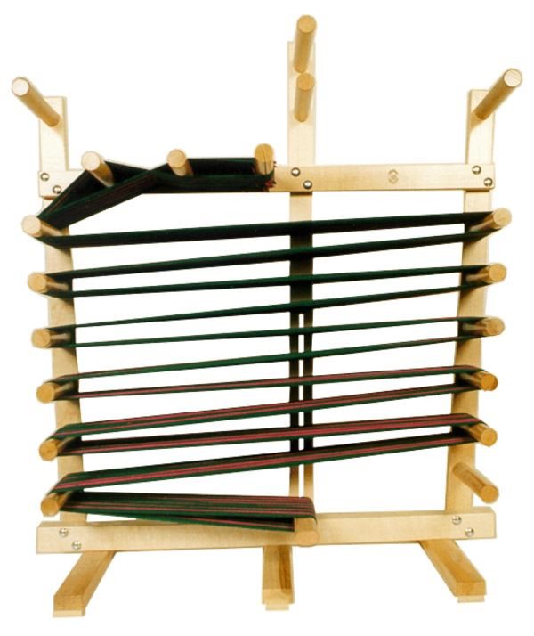 Leclerc Cendrel Inkle Loom and Warping Frame-Floor Looms-