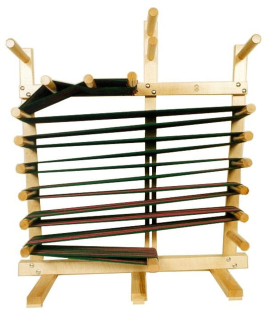 Leclerc Cendrel Inkle Loom and Warping Frame-Floor Looms-