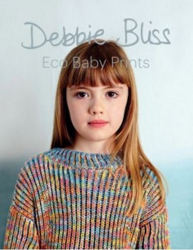 Debbie Bliss Eco Baby Prints Book-Patterns-