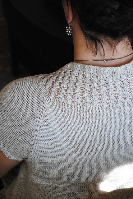 Elsebeth Lavold Summer Ease Cardi Pattern - Paradise Fibers