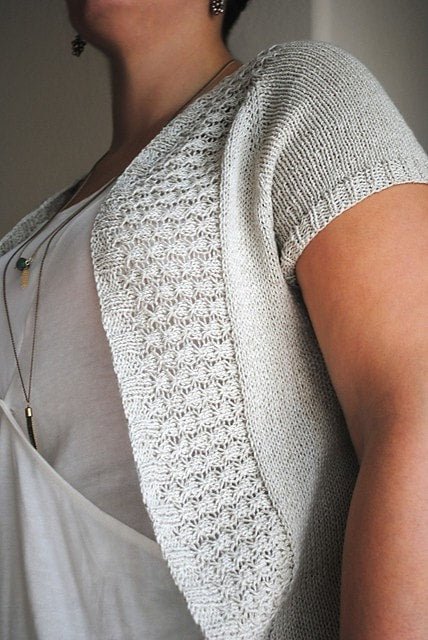 Elsebeth Lavold Summer Ease Cardi Pattern - Paradise Fibers