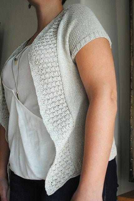 Elsebeth Lavold Summer Ease Cardi Pattern - Paradise Fibers