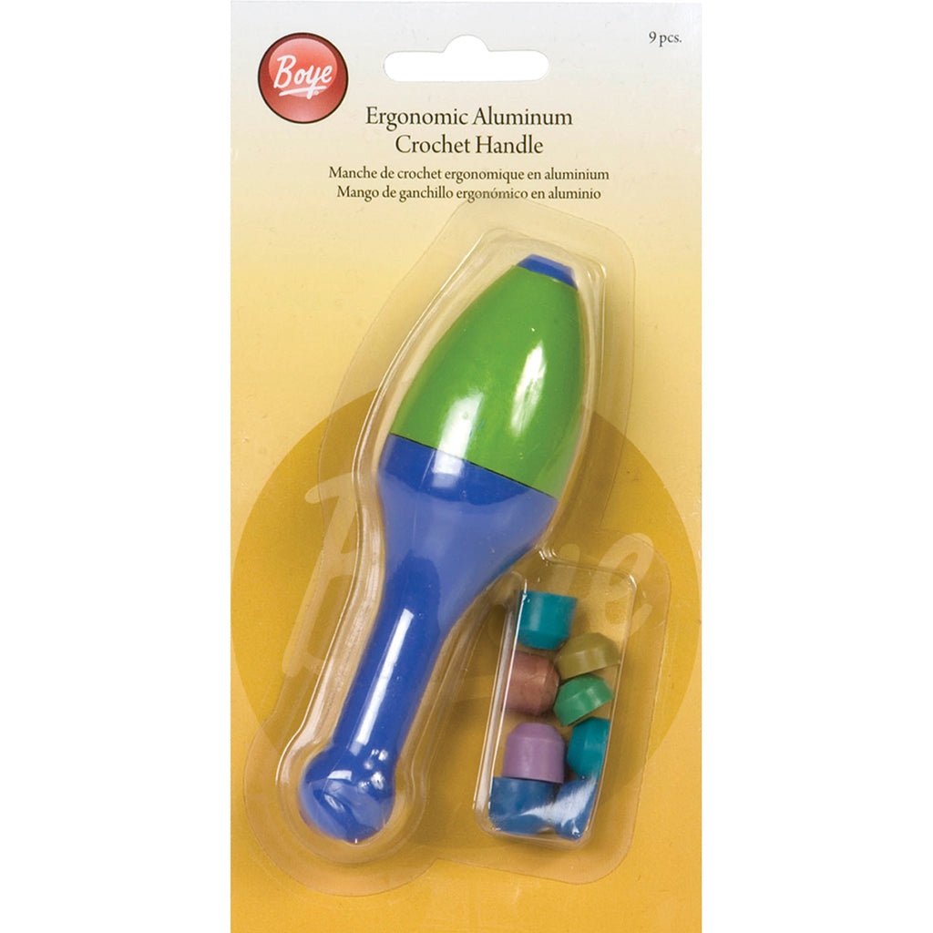 Ergonomic Aluminum Crochet Handle - Paradise Fibers