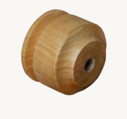 Kromski Whorls for Double Drive Wheels-Spinning Wheel Accessory-Minstrel-XSmall (fast)-Unfinished