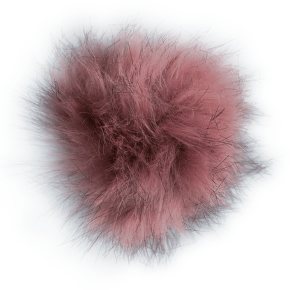 Faux Fur Pom Poms - 3" - Paradise Fibers