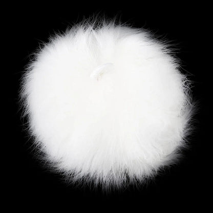 Faux Fur Pom Poms - 3" - Paradise Fibers