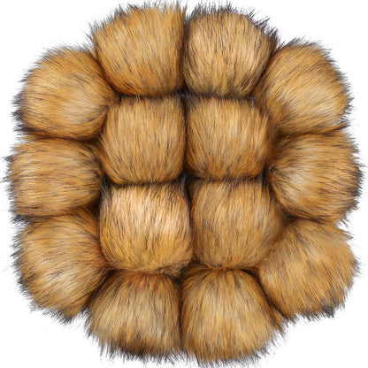 Faux Fur Wookie Pom Pom - Paradise Fibers