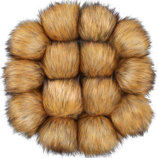 Faux Fur Wookie Pom Pom - Paradise Fibers