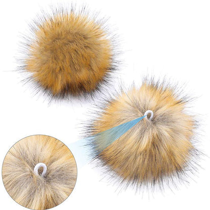 Faux Fur Wookie Pom Pom - Paradise Fibers