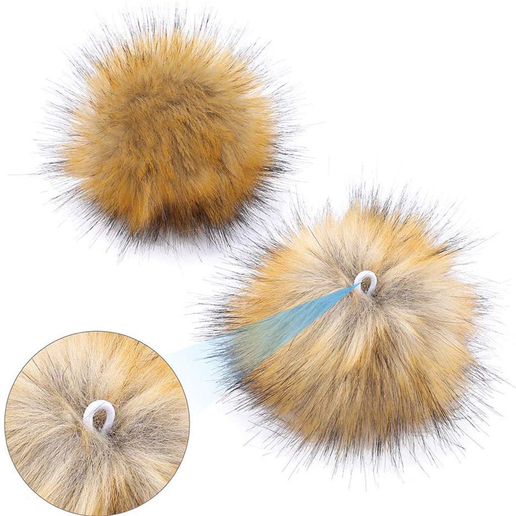 Faux Fur Wookie Pom Pom - Paradise Fibers