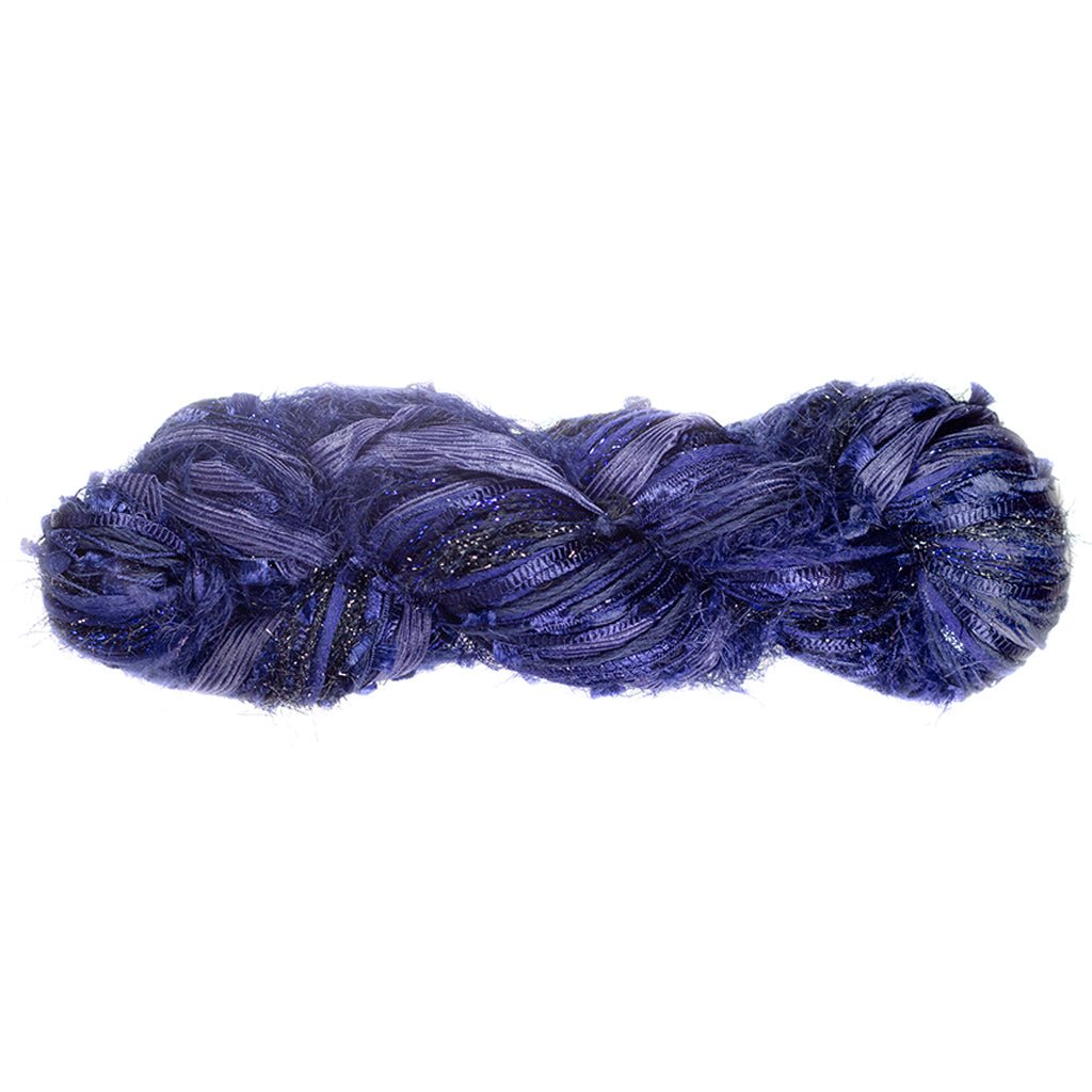 Favorite Fringed Scarf Kit in Alp Premier and Dazzle - Paradise Fibers