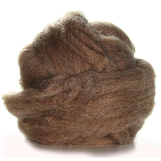 Ashland Bay Shetland Wool Roving - Moorit-Fiber-Moorit - 4oz-