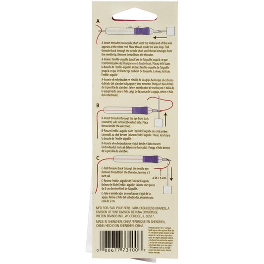 Feltworks Dimensions 5" Punch Needle Tool - Paradise Fibers