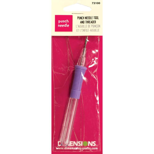 Feltworks Dimensions 5" Punch Needle Tool - Paradise Fibers