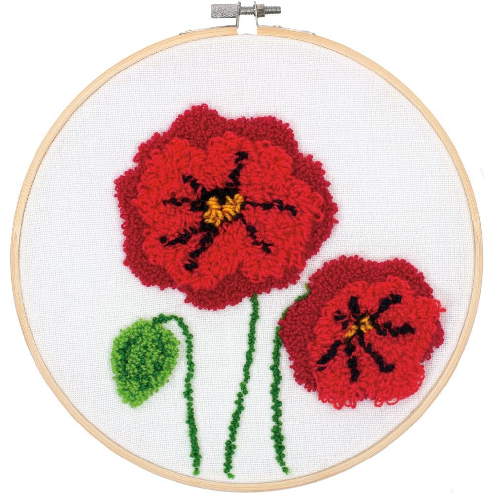 Feltworks Dimensions 8" Punch Needle Kits - Paradise Fibers