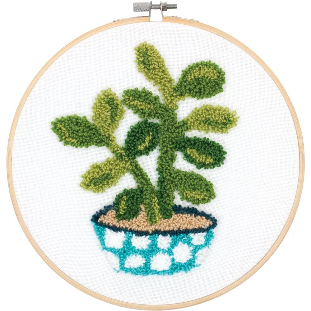 Feltworks Dimensions 8" Punch Needle Kits - Paradise Fibers