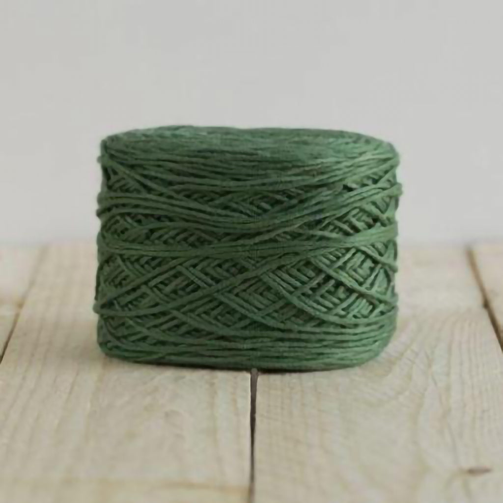 The World's Simplest Mittens DK Kit-Kits-Feza Hand-dyed-Green 5009-