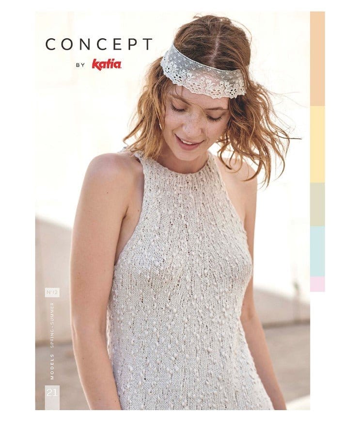 Fil Katia Concept 12 Pattern Book - Paradise Fibers