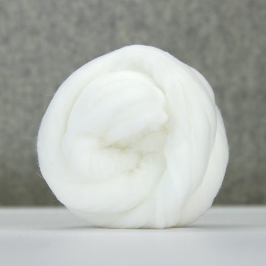 Fine Denier White Nylon Top - Paradise Fibers