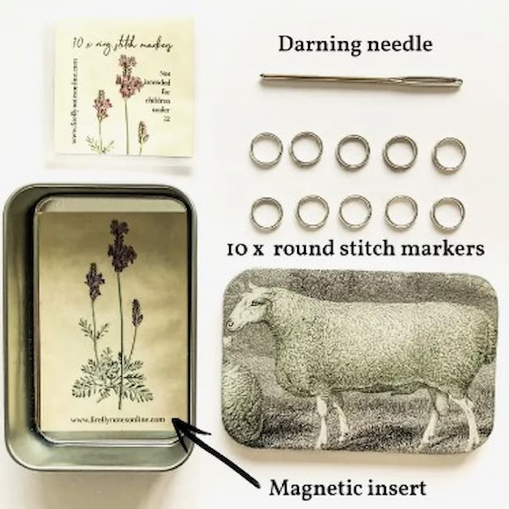 Firefly Notes | Filled Notions Tins - Paradise Fibers
