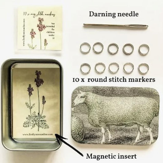 Firefly Notes | Filled Notions Tins - Paradise Fibers