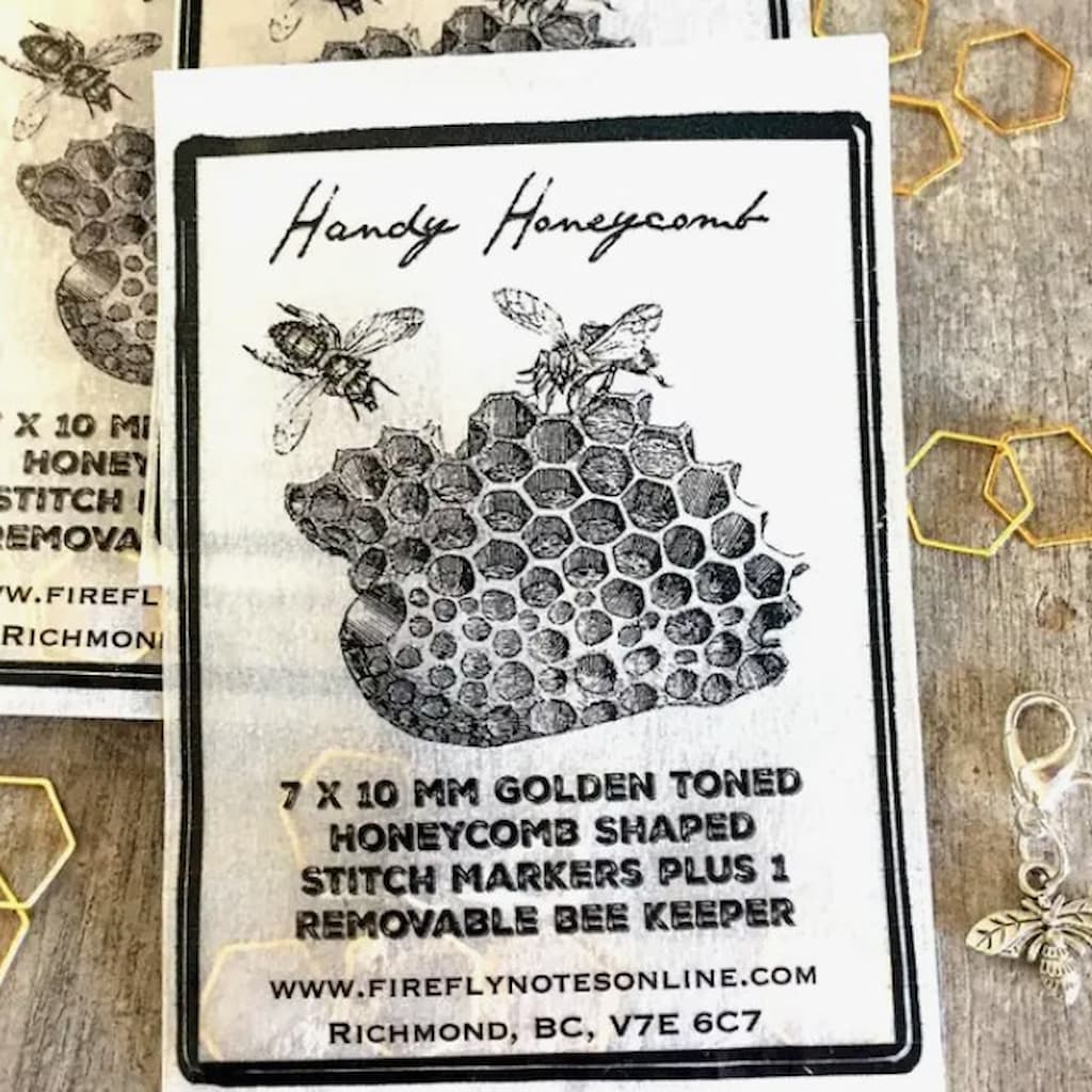 Firefly Notes | Stitch Markers - Paradise Fibers