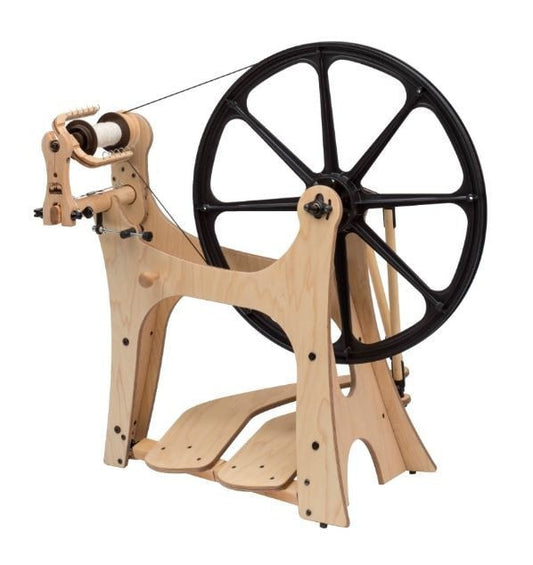 Schacht Flatiron Spinning Wheel-Spinning Wheel-