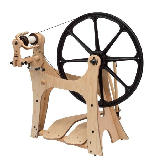 Schacht Flatiron Spinning Wheel-Spinning Wheel-