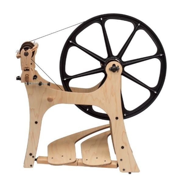 Schacht Flatiron Spinning Wheel-Spinning Wheel-