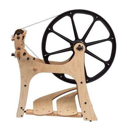 Schacht Flatiron Spinning Wheel-Spinning Wheel-