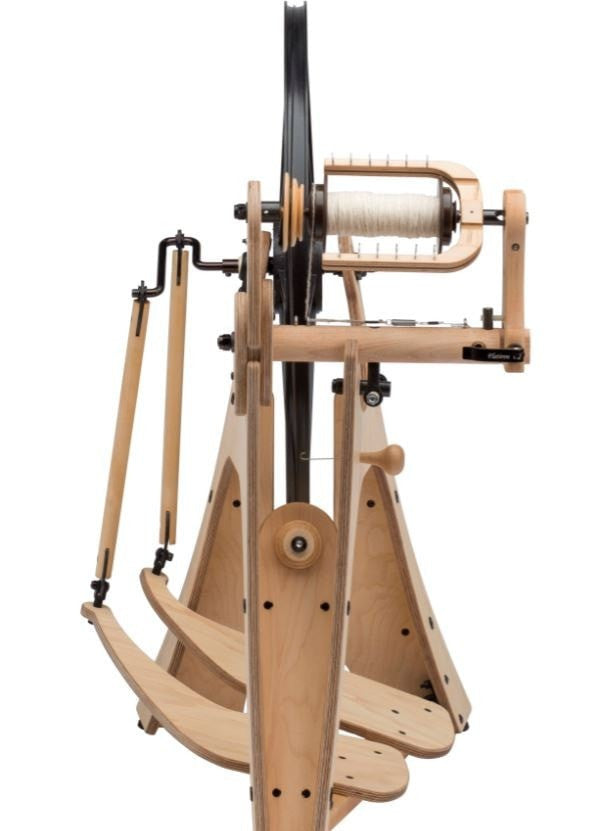 Schacht Flatiron Spinning Wheel-Spinning Wheel-