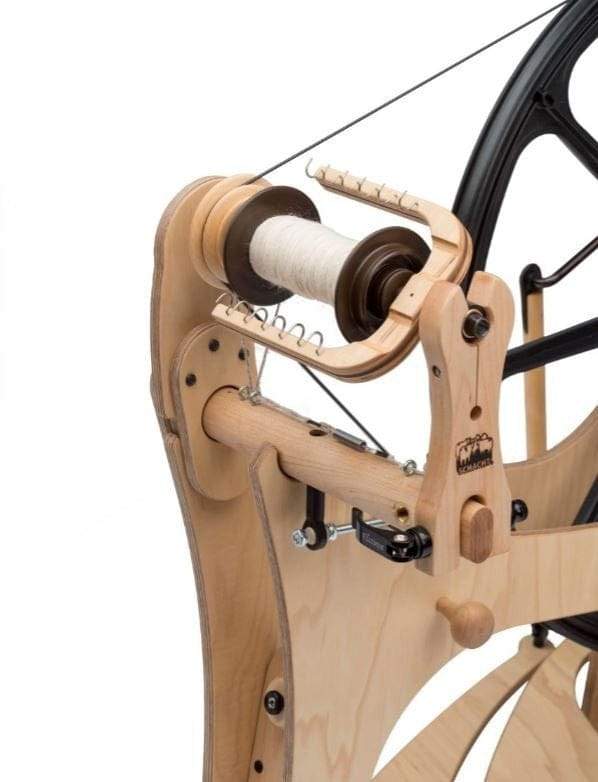 Schacht Flatiron Spinning Wheel Paradise Fibers