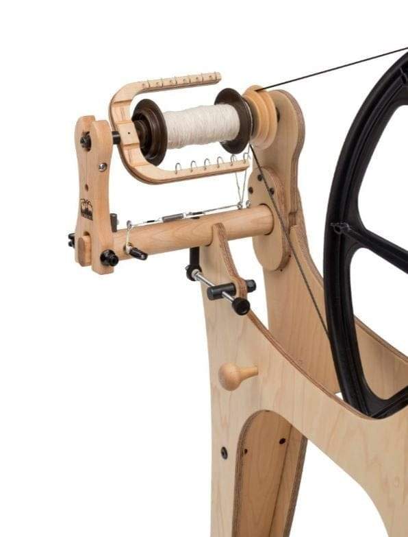 Schacht Flatiron Spinning Wheel Paradise Fibers