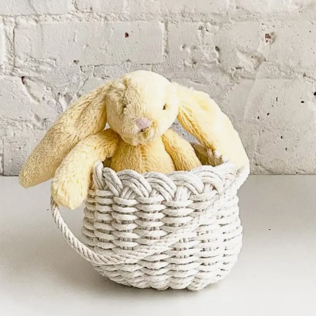 Flax and Twine April Basket Kit - Paradise Fibers