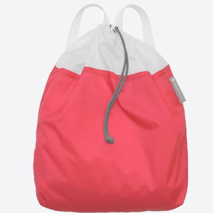 Flip and Tumble Drawstring Backpack - Paradise Fibers