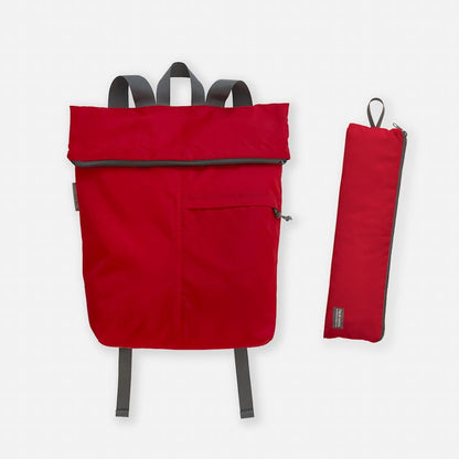 Flip & Tumble Backpack Fold Up Travel Bag - Paradise Fibers