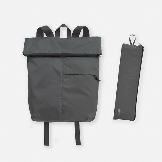 Flip & Tumble Backpack Fold Up Travel Bag - Paradise Fibers