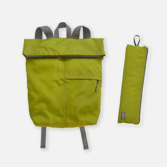 Flip & Tumble Backpack Fold Up Travel Bag - Paradise Fibers