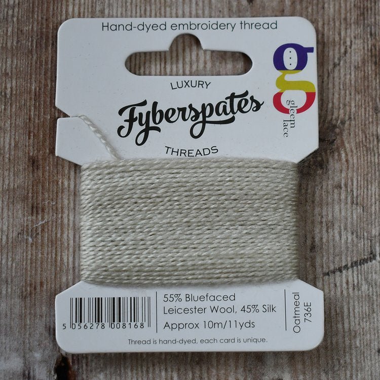 Fyberspates Gleem Embroidery Threads - Paradise Fibers
