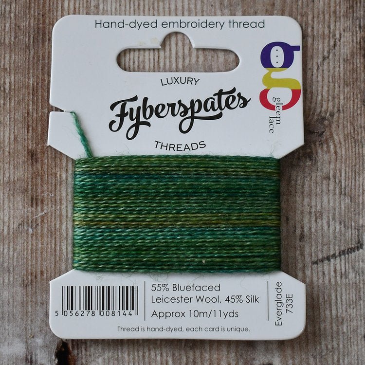 Fyberspates Gleem Embroidery Threads - Paradise Fibers