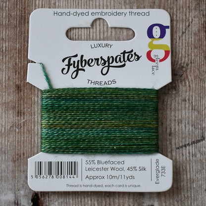 Fyberspates Gleem Embroidery Threads - Paradise Fibers